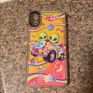 Casetify x Lisa Frank iPhone XS Max phone case